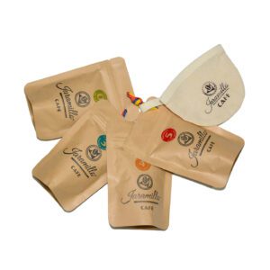TRAVELING COFFEE KIT