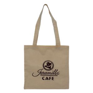CANVAS TOTE BAG, ECO - FRIENDLY HANDMADE