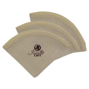 V60 SET OF 3 REUSABLE COFFEE FILTER BAG | JARAMILLO CAFE
